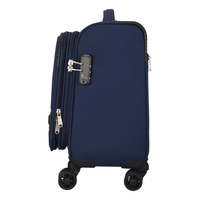 Buy Croma Laptop Trolley Bag (Cabin Size, 360Degree Wheels